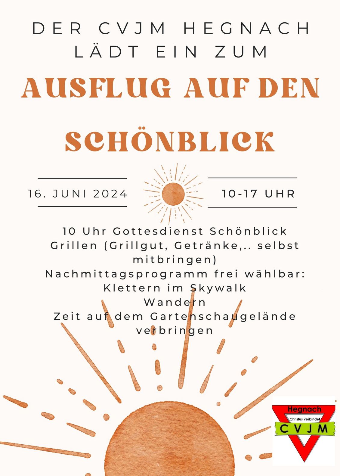 Home CVJM Hegnach Christus verbindet