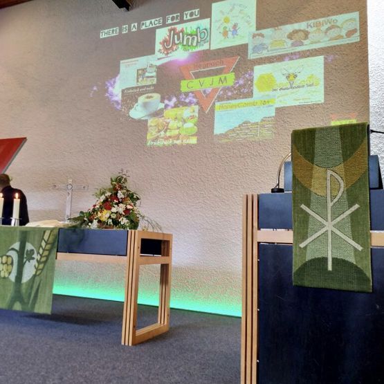 Bilder vom Gründungsgottesdienst